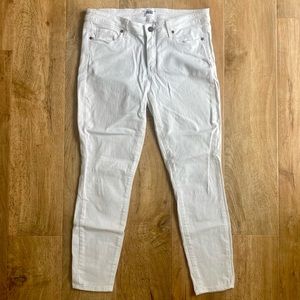 Paige White Jeans, Verdugo Ankle, Size 31
